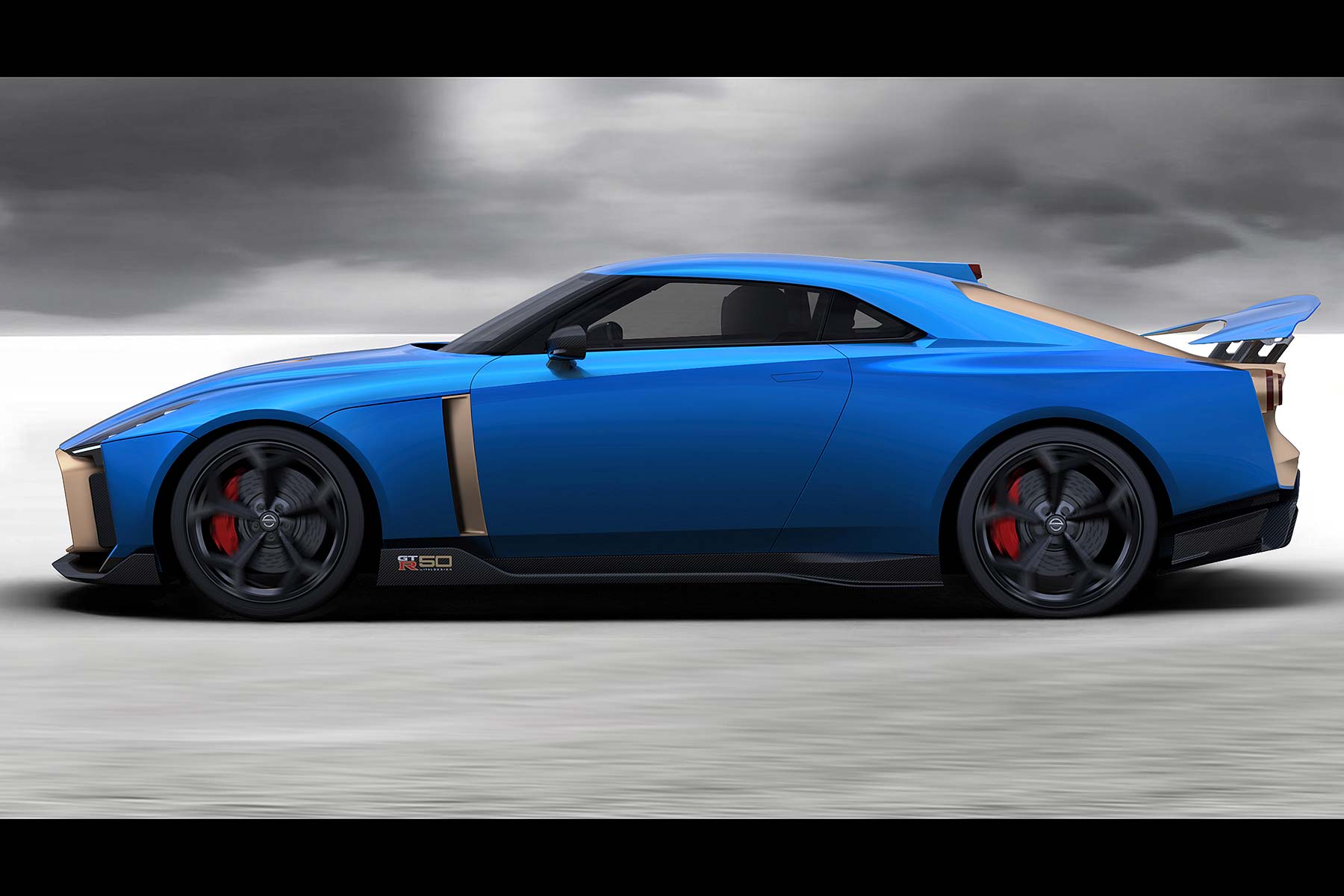 Nissan GT-R50 by Italdesign Production Version