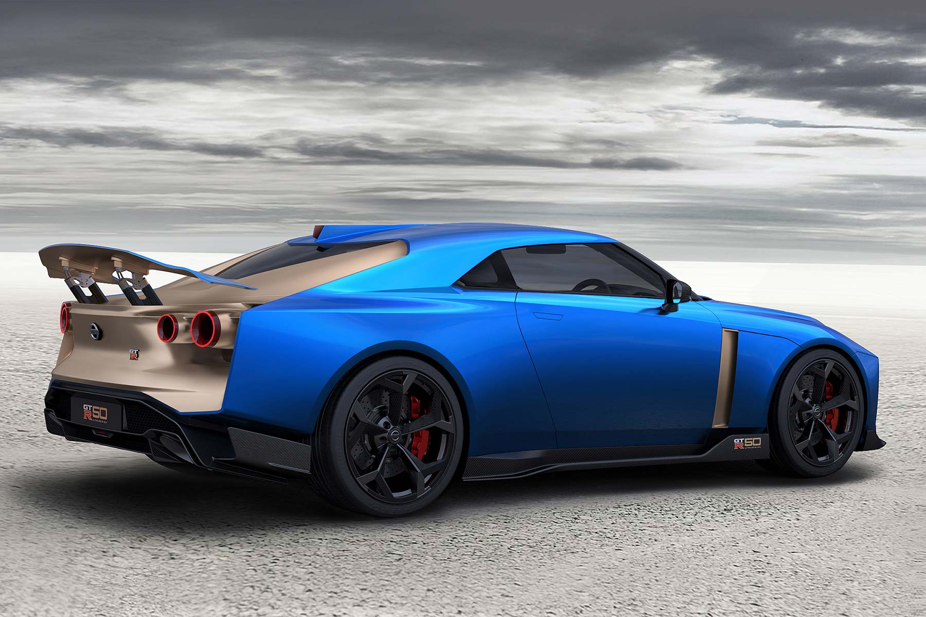 Nissan GT-R50 by Italdesign Production Version