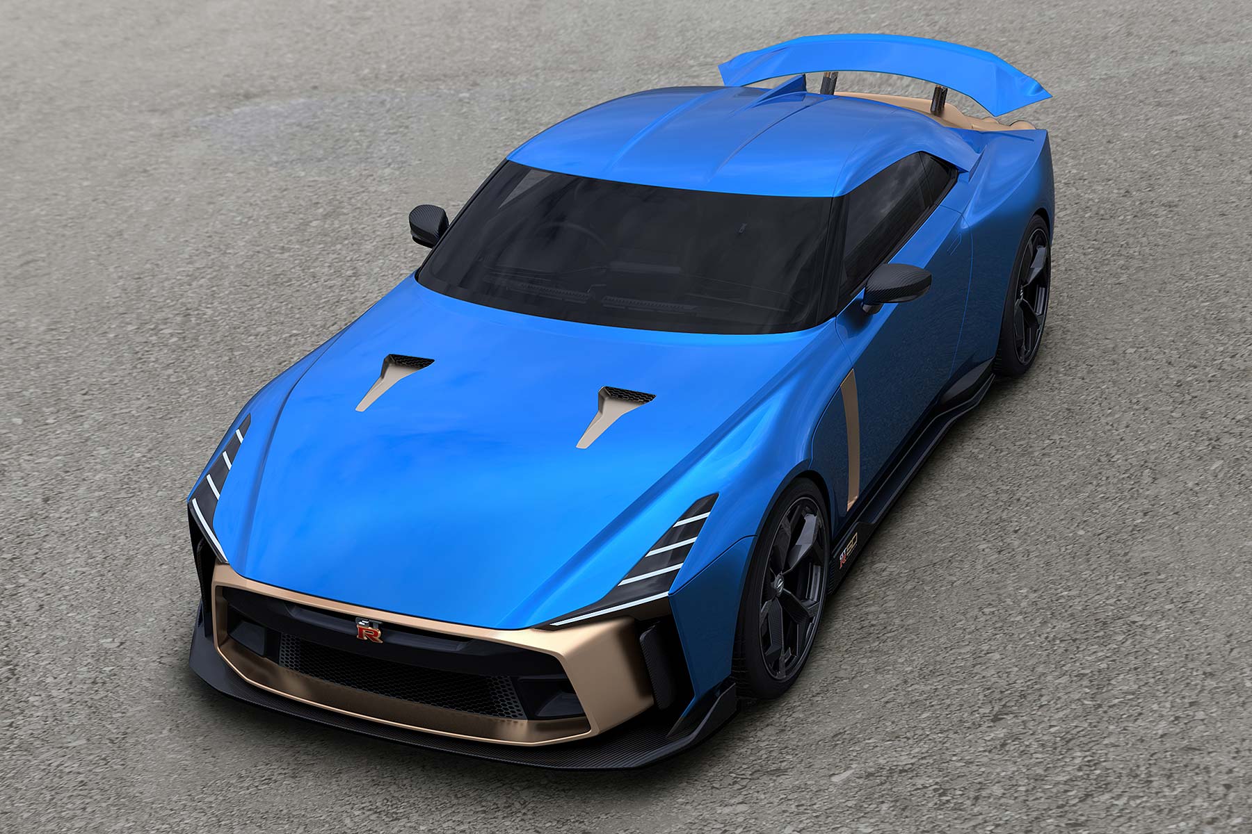 Nissan GT-R50 by Italdesign Production Version