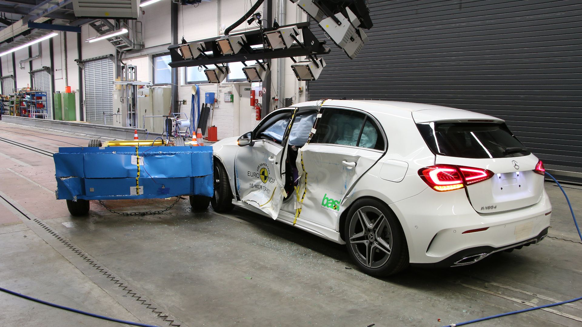 Euro NCAP best in class 2018 car crash safety