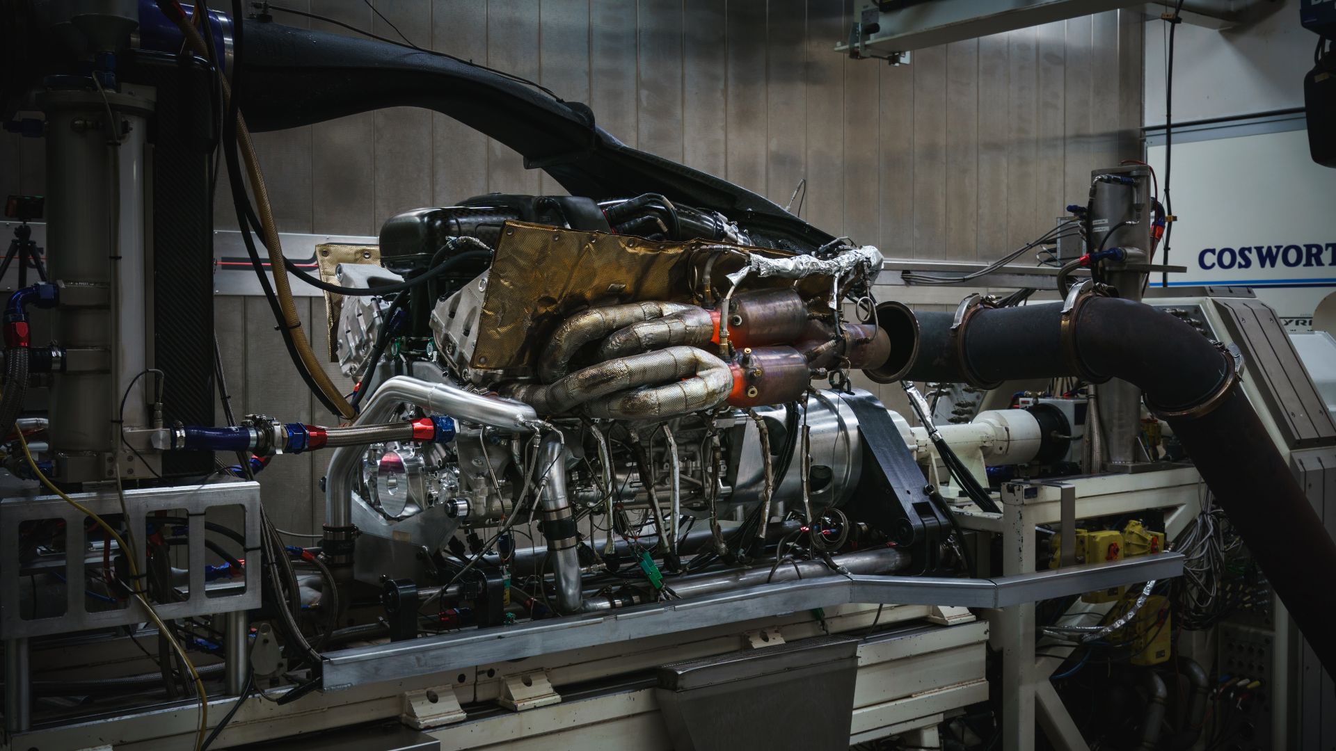 Aston Martin Valkyrie V12 Cosworth engine