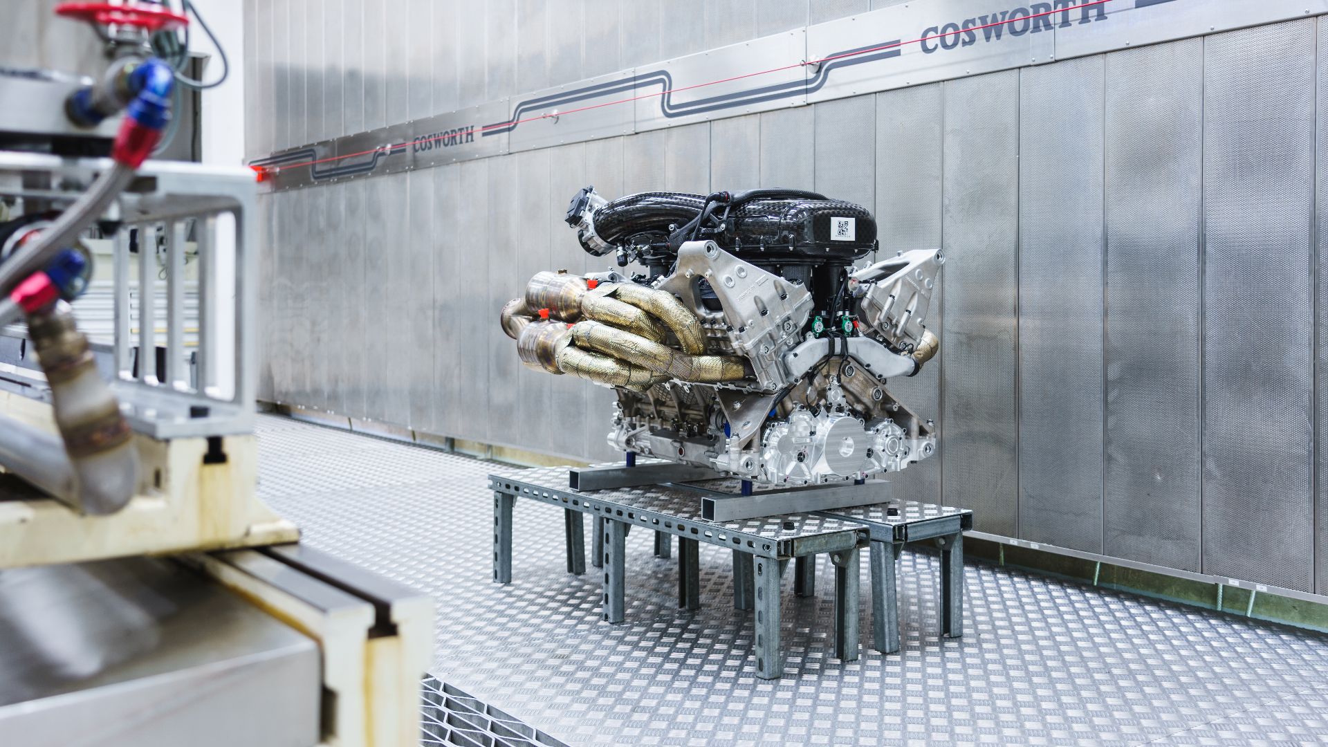 Aston Martin Valkyrie V12 Cosworth engine