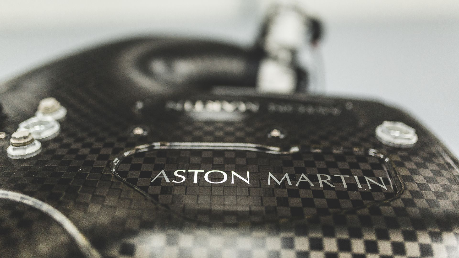 Aston Martin Valkyrie V12 Cosworth engine