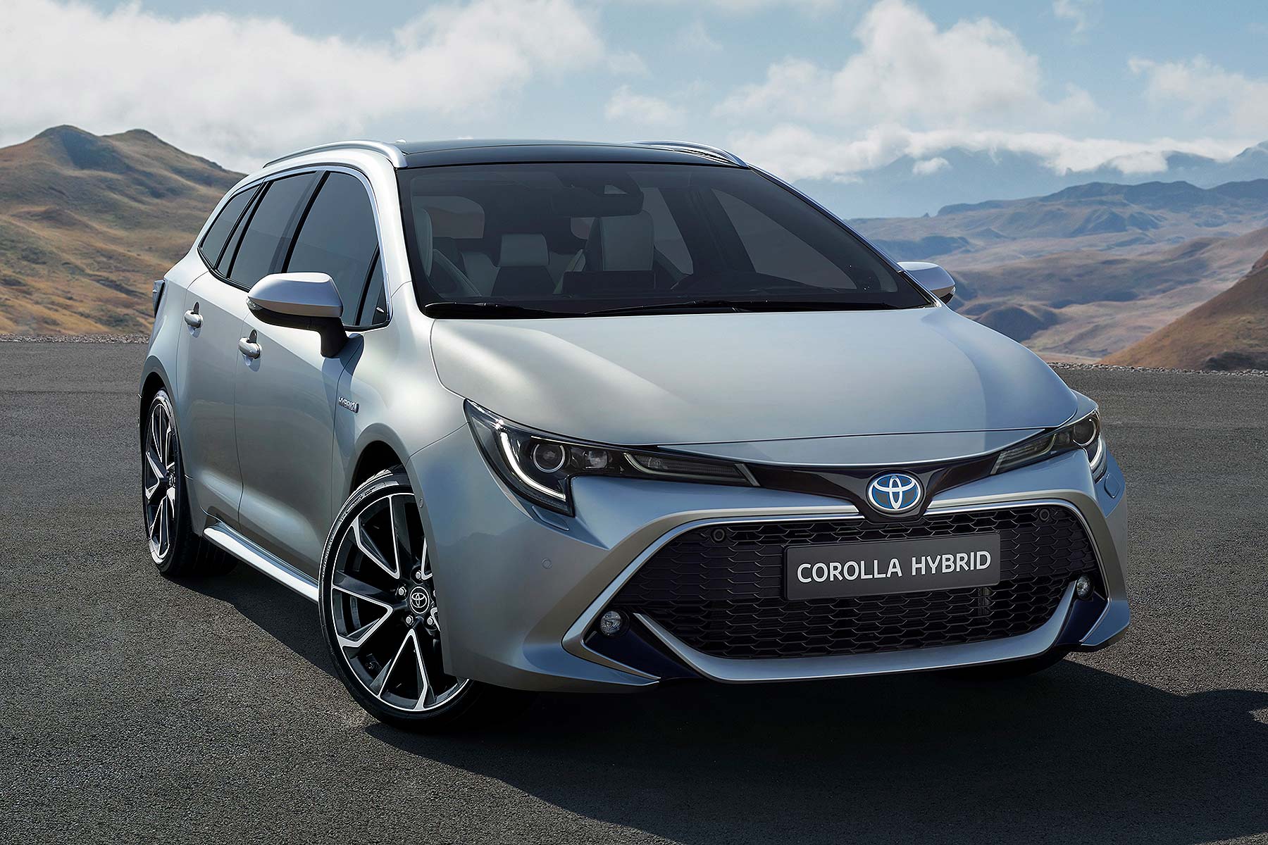 2019 Toyota Corolla Touring Sports