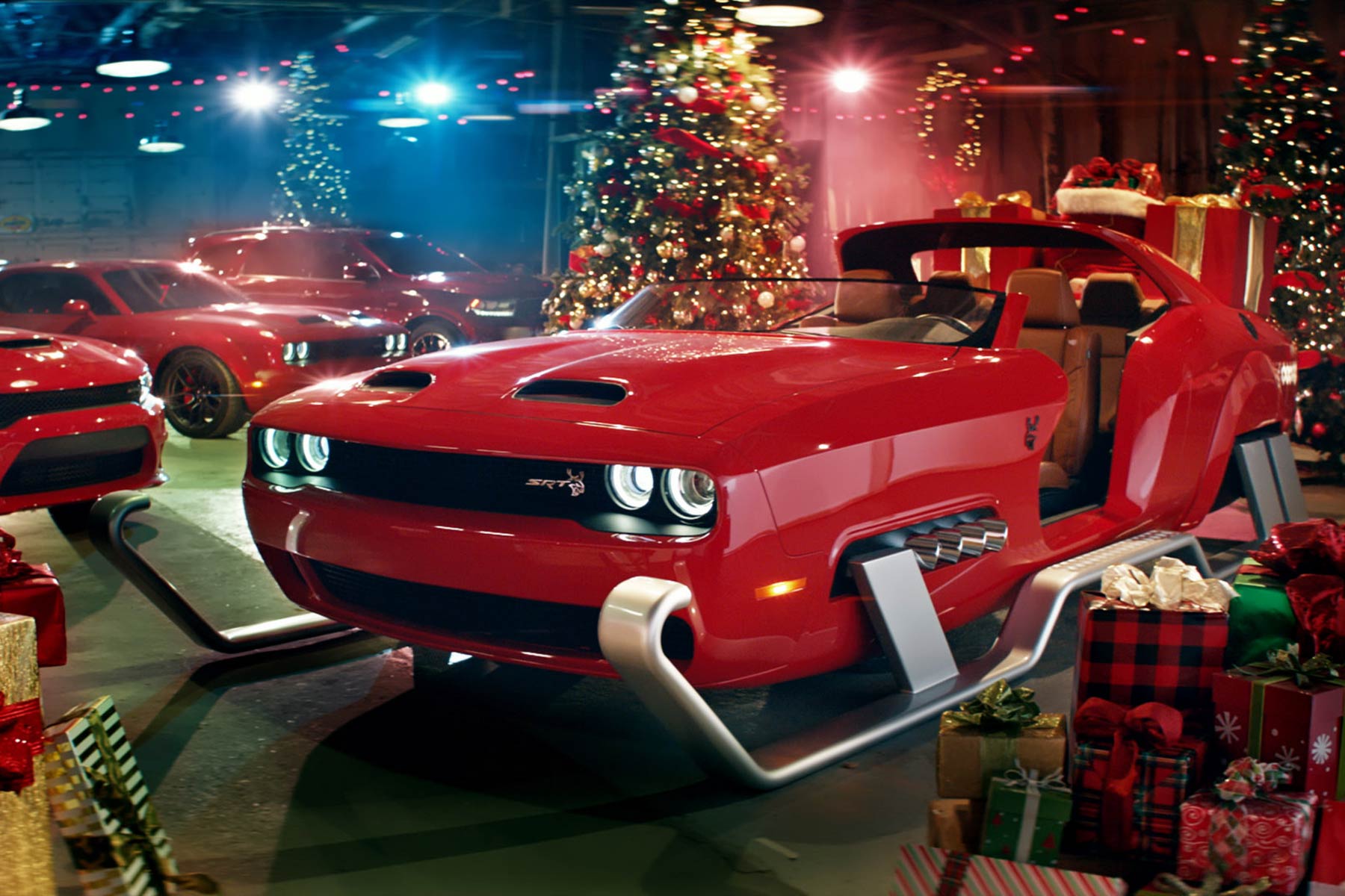 Dodge Redeye Express Hemi sleigh for Santa