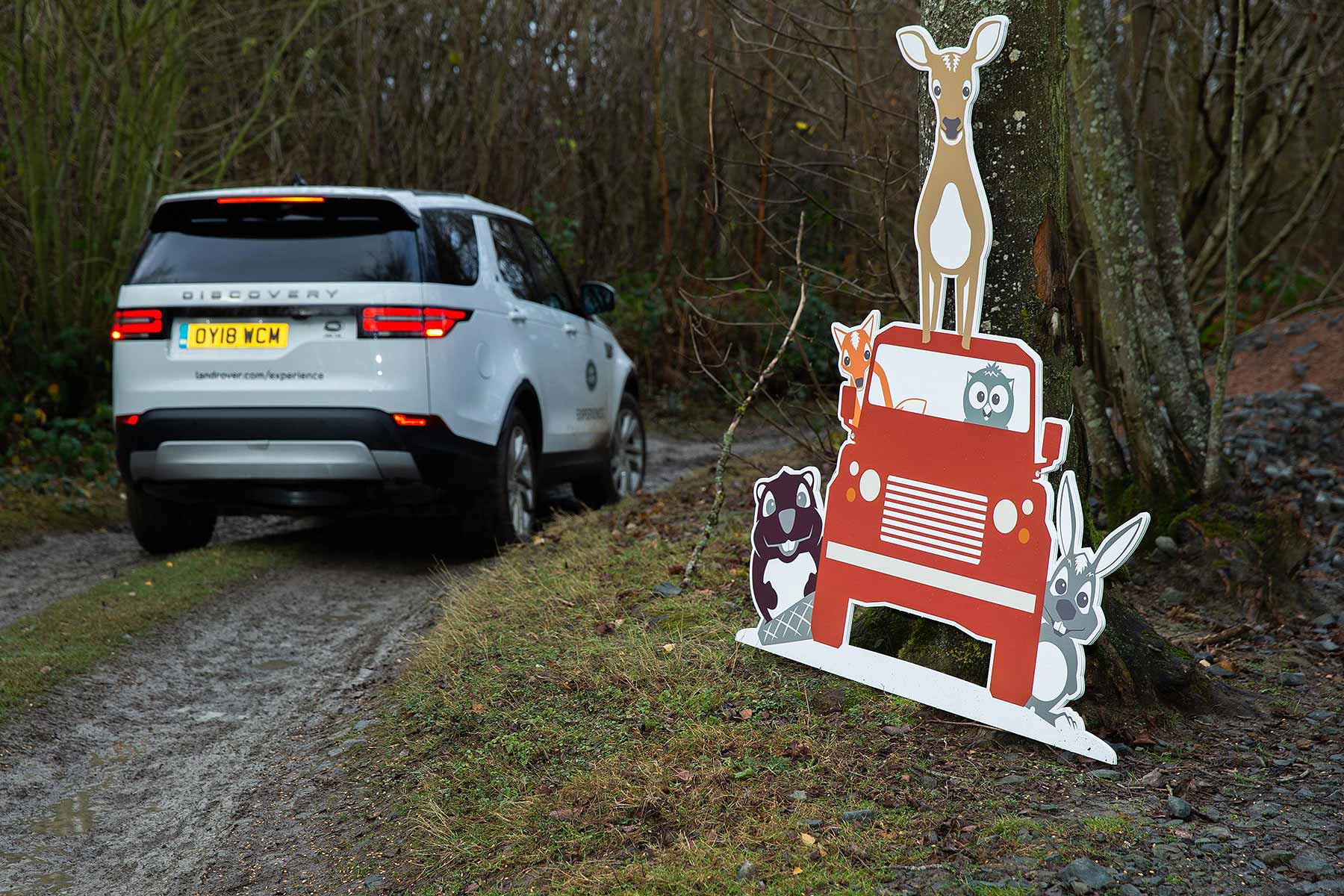 Land Rover Eastnor Family Christmas