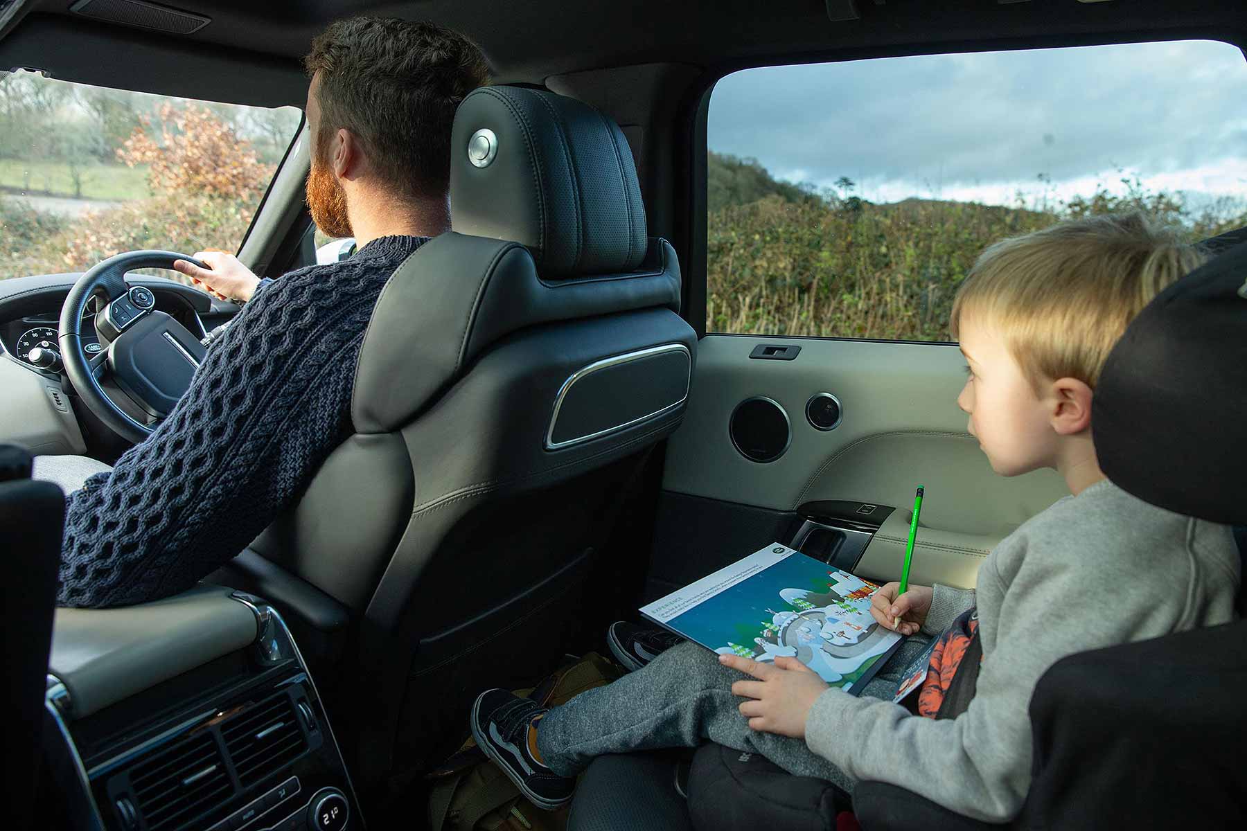 Land Rover Eastnor Family Christmas