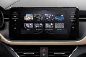 2019 Skoda Scala infotainment