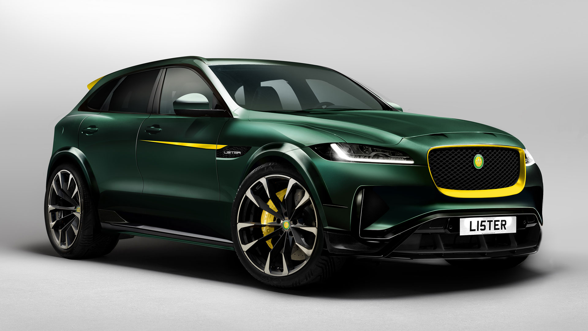 Lister LFP SUV