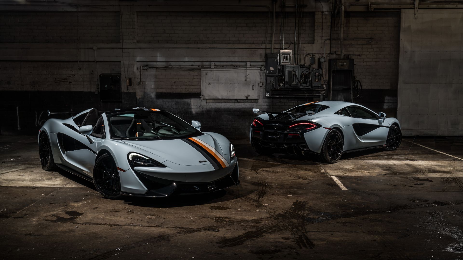 McLaren MSO Racing Through The Ages 570