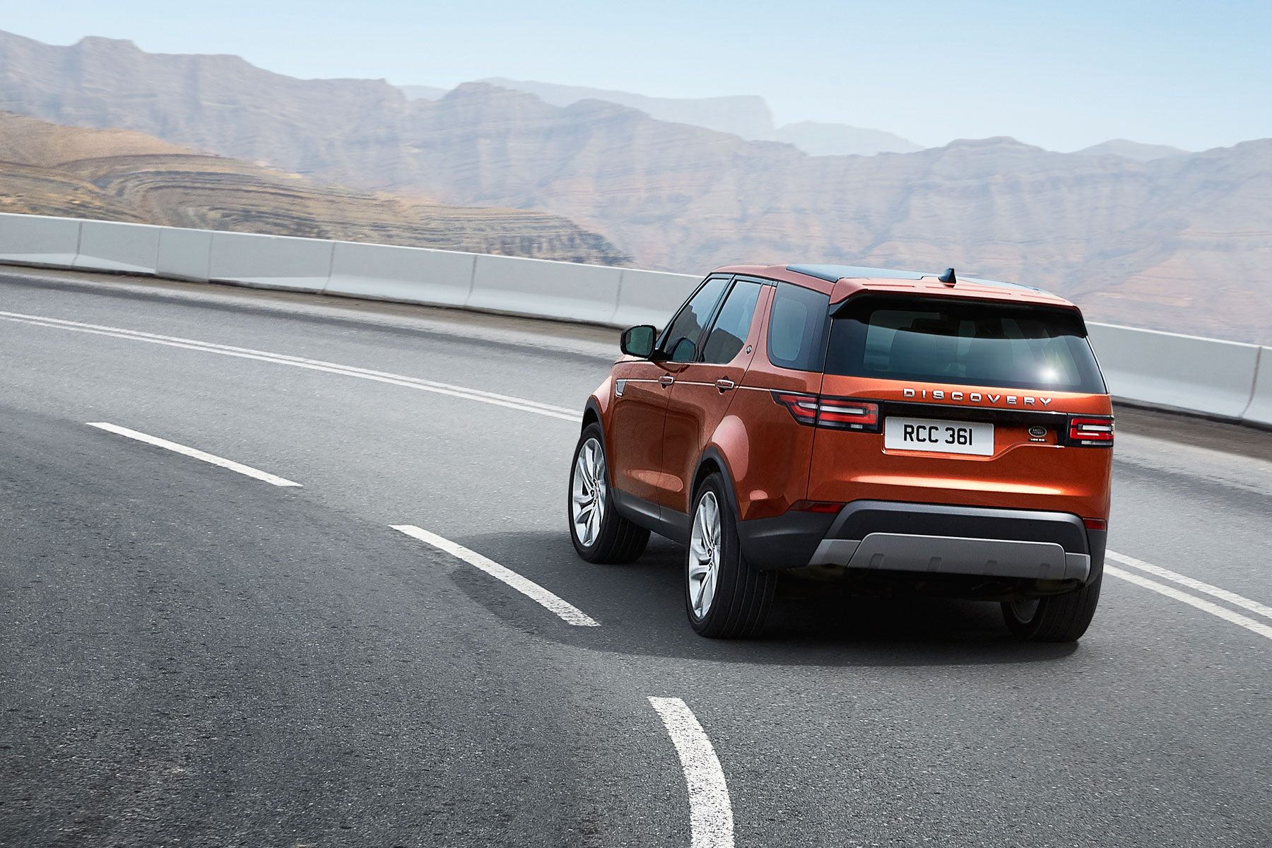 New Land Rover Discovery