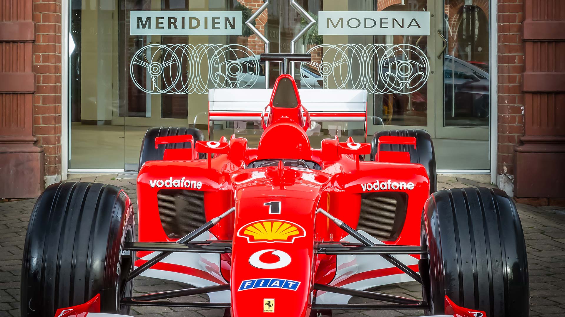 Meridien Modena wins an ex-Schumacher F1 car