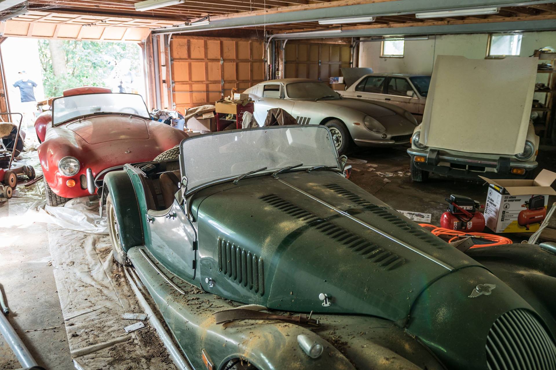 Woodworth Hagerty Garage Find