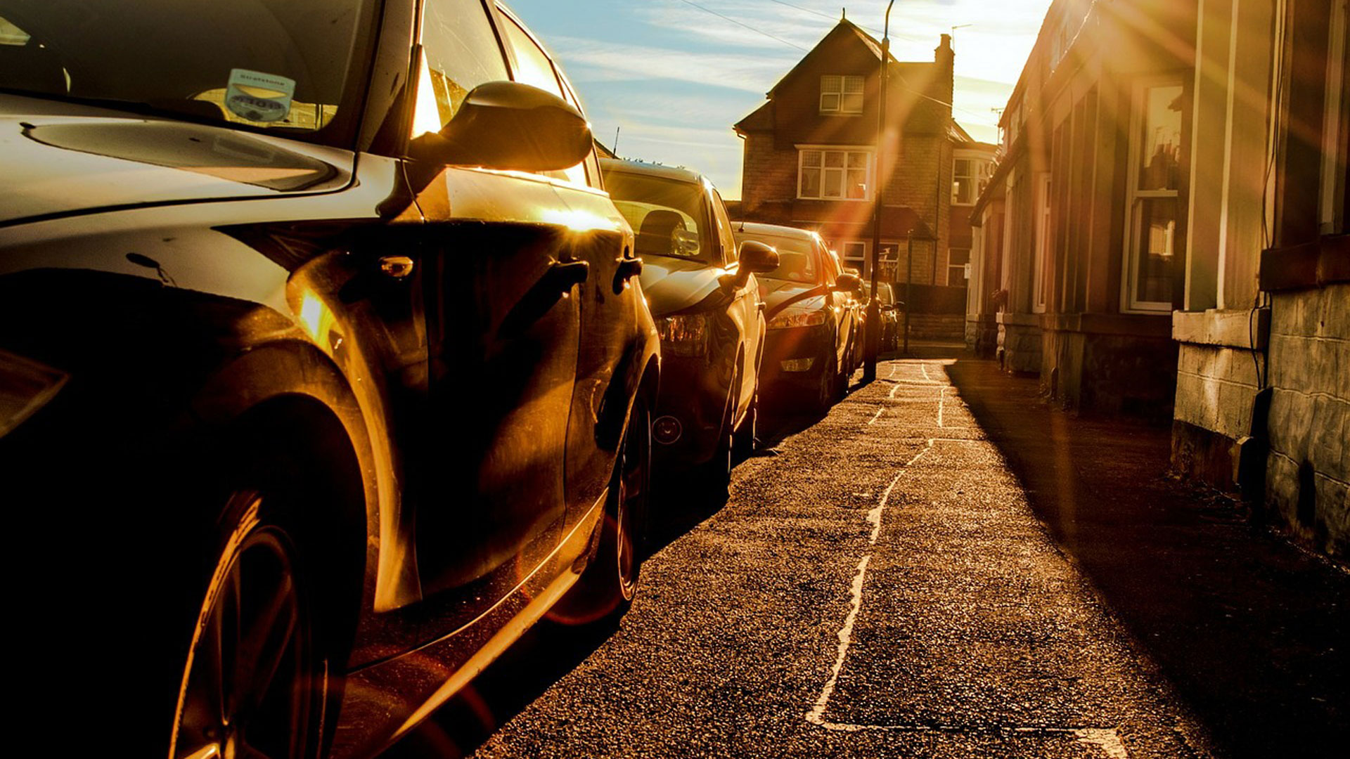 pavement parking