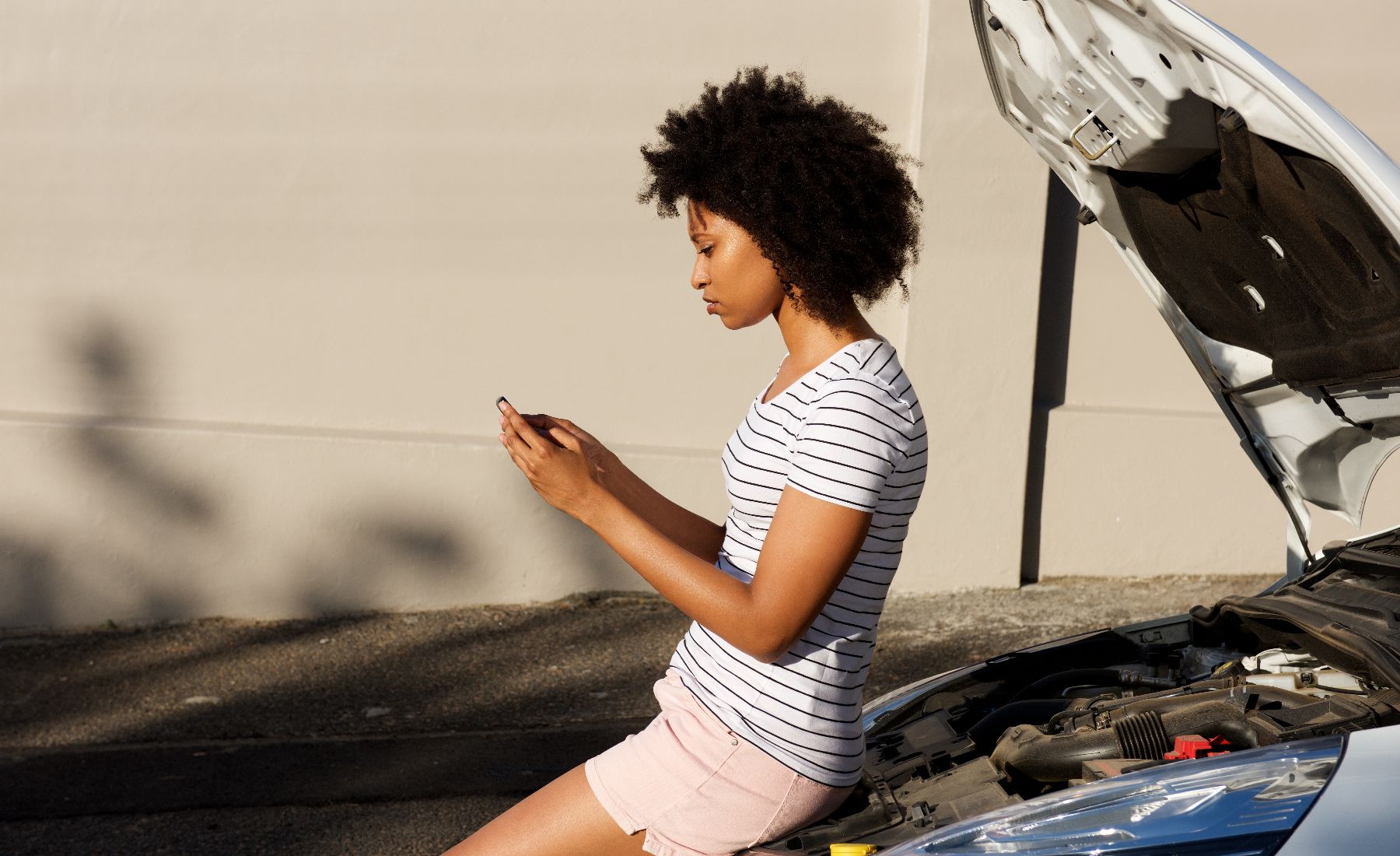 phone signal UK roads