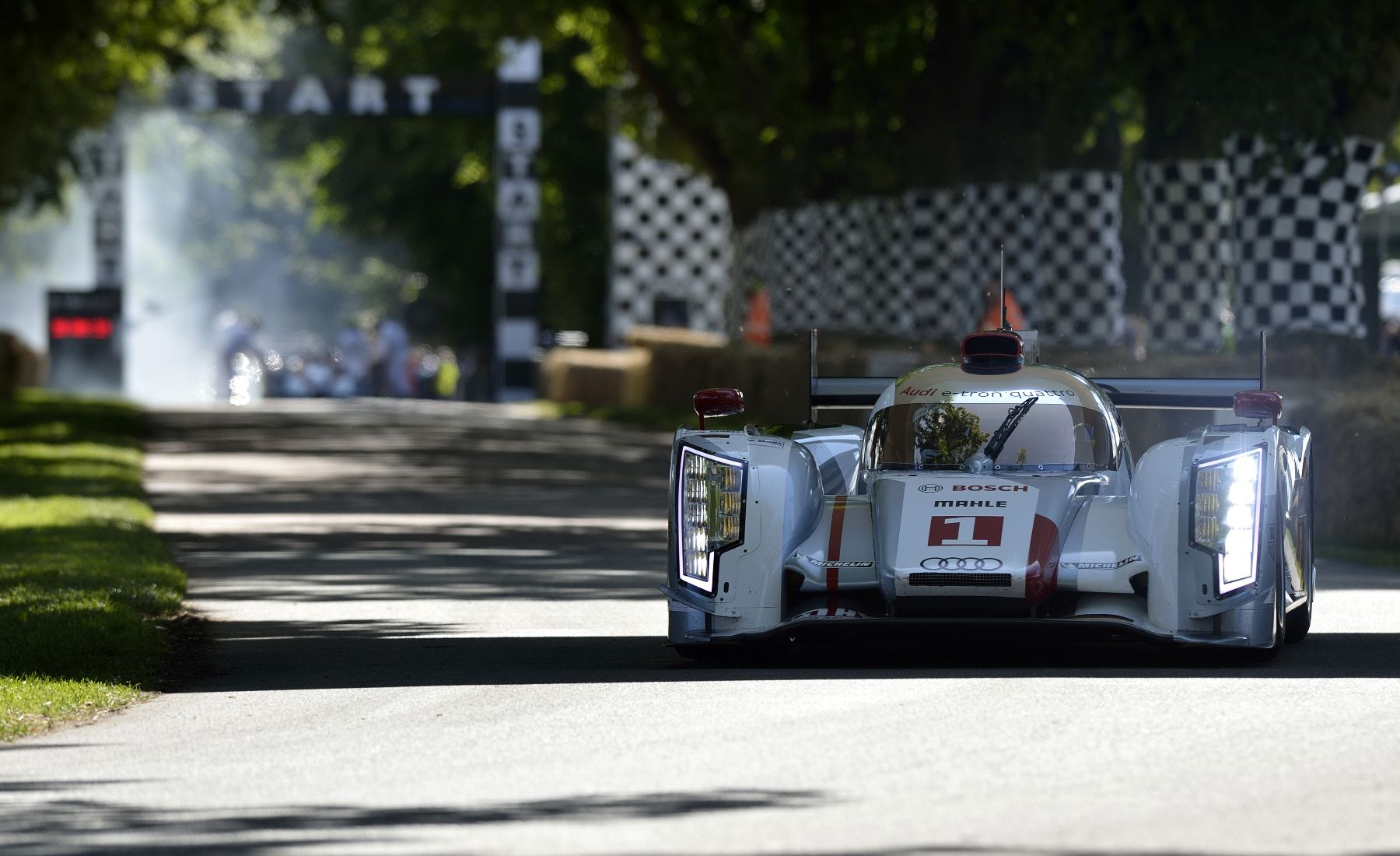 Le Mans Protoypes at Goodwood 77MM 77th Members' Meeting