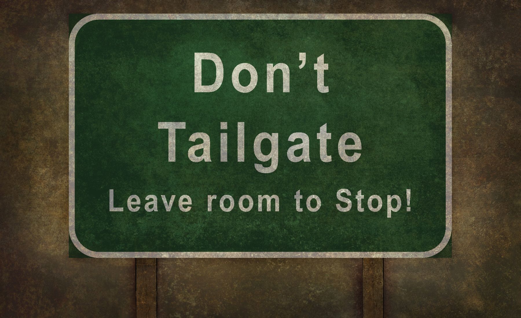 tailgater dangers