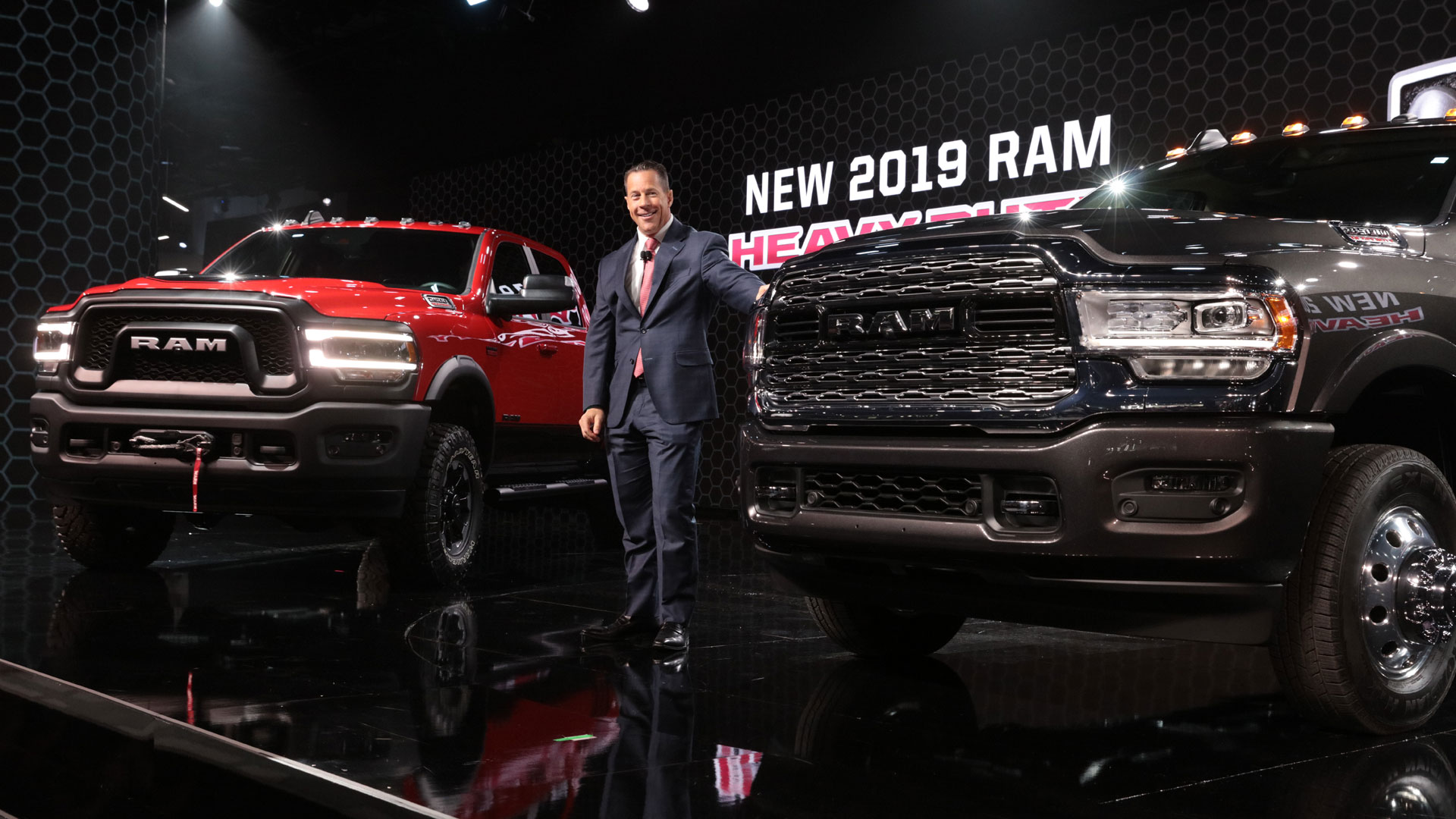 2019 North American International Auto Show