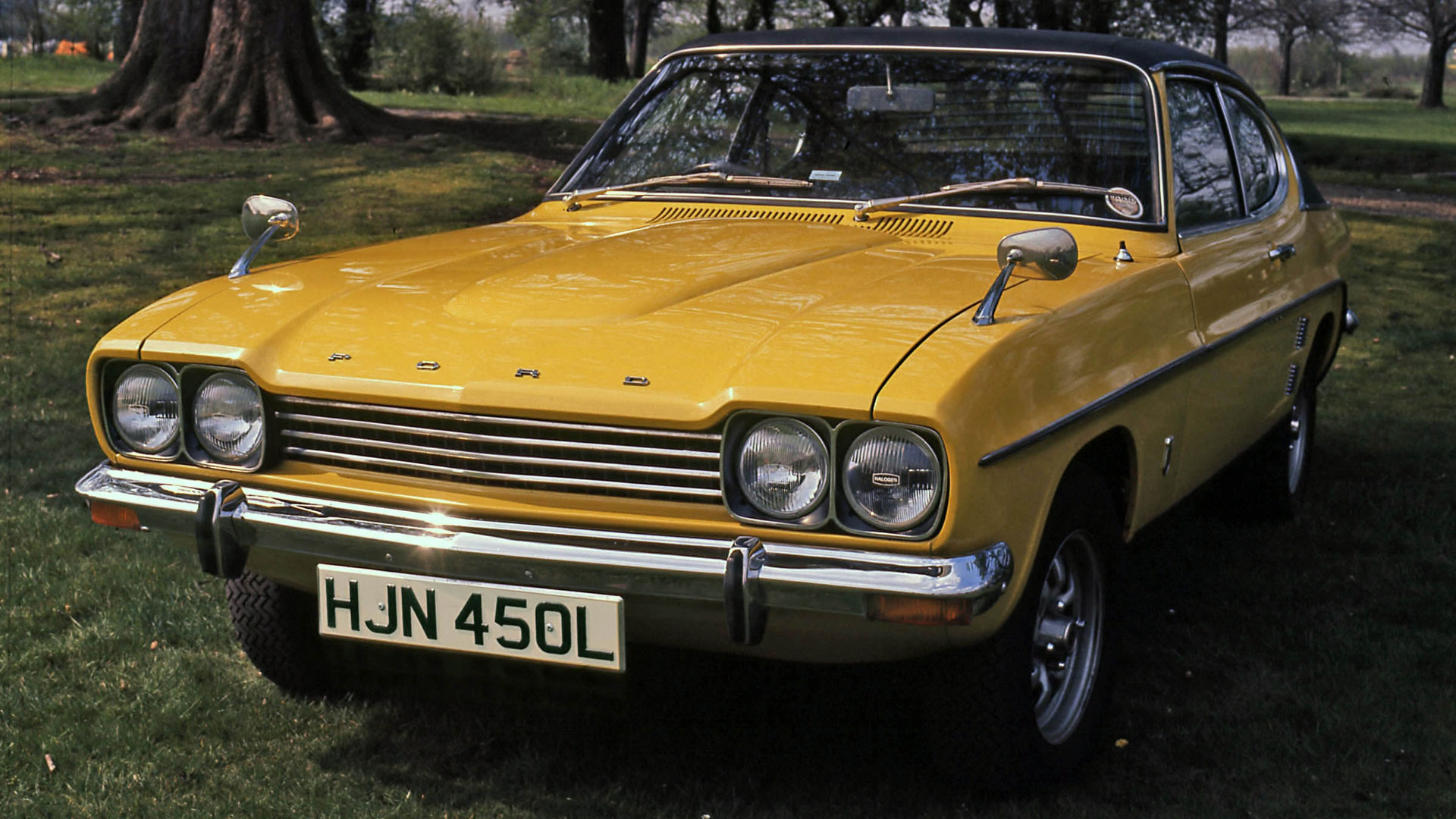 The Ford Capri