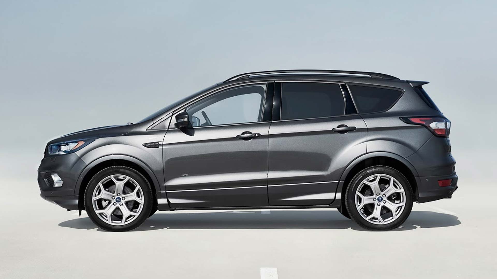 Grey Ford Kuga