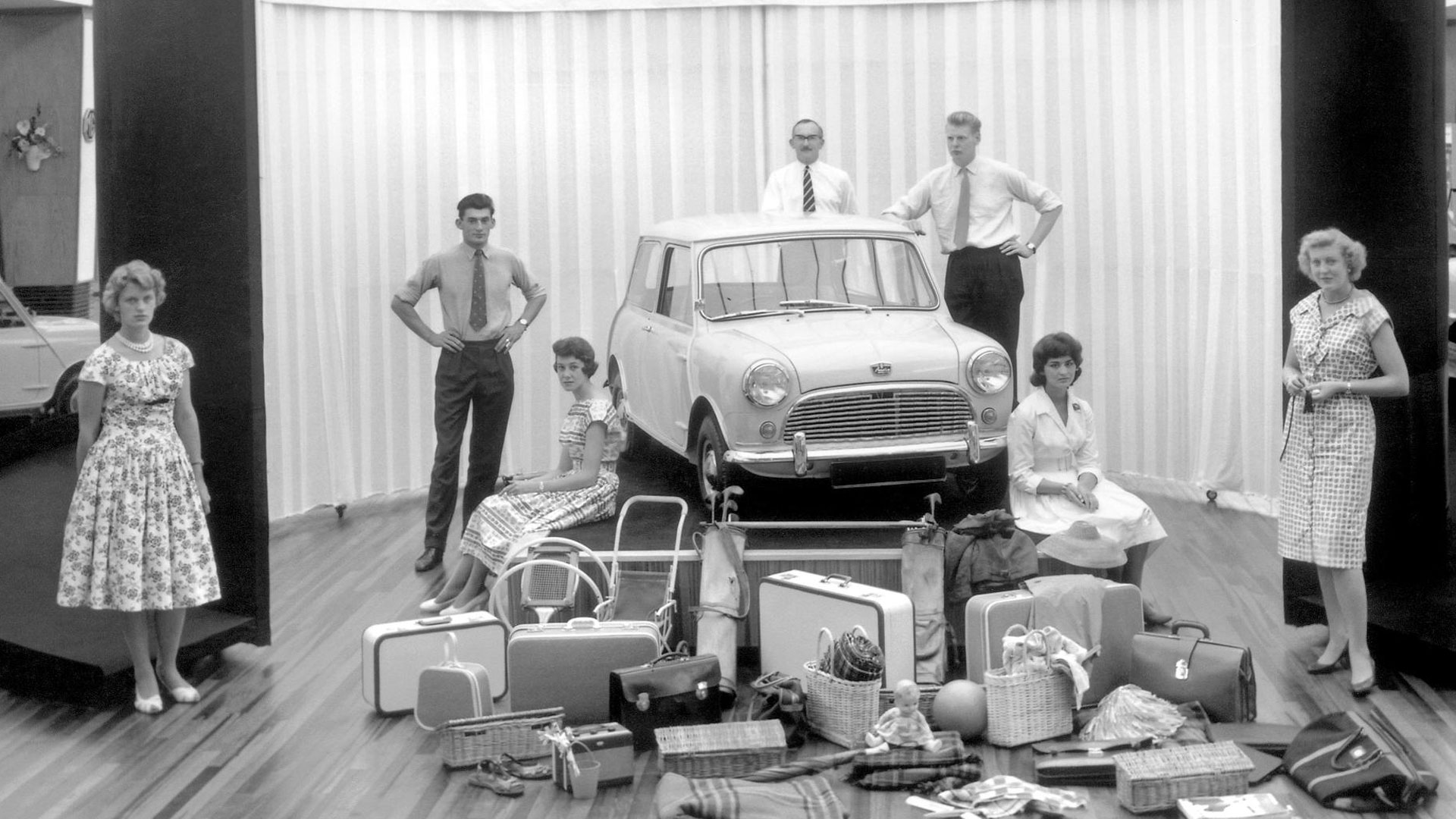 60 years of the Mini