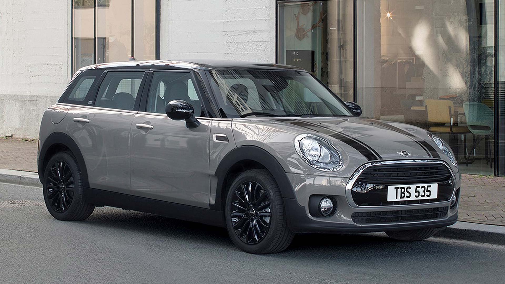 Grey Mini Clubman