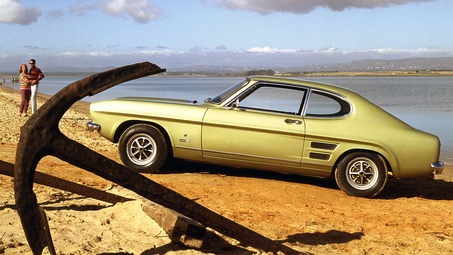 The Ford Capri