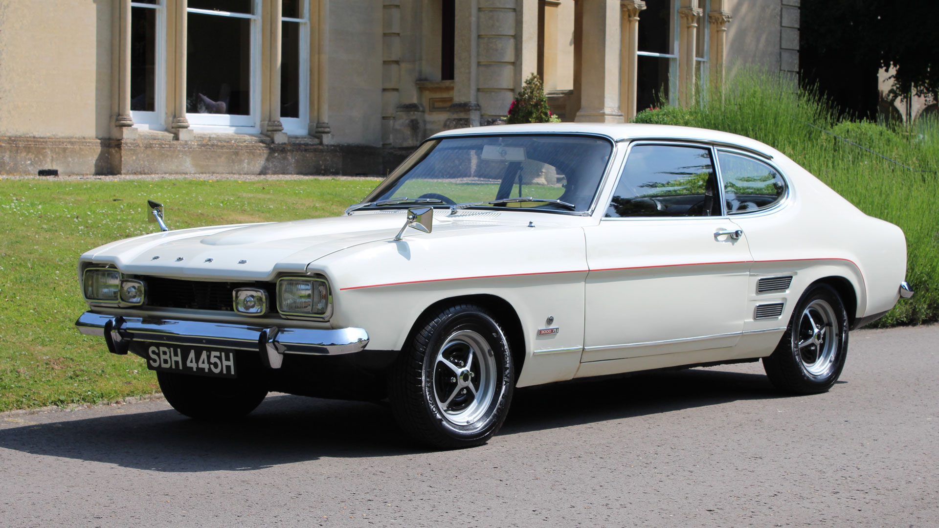 The Ford Capri