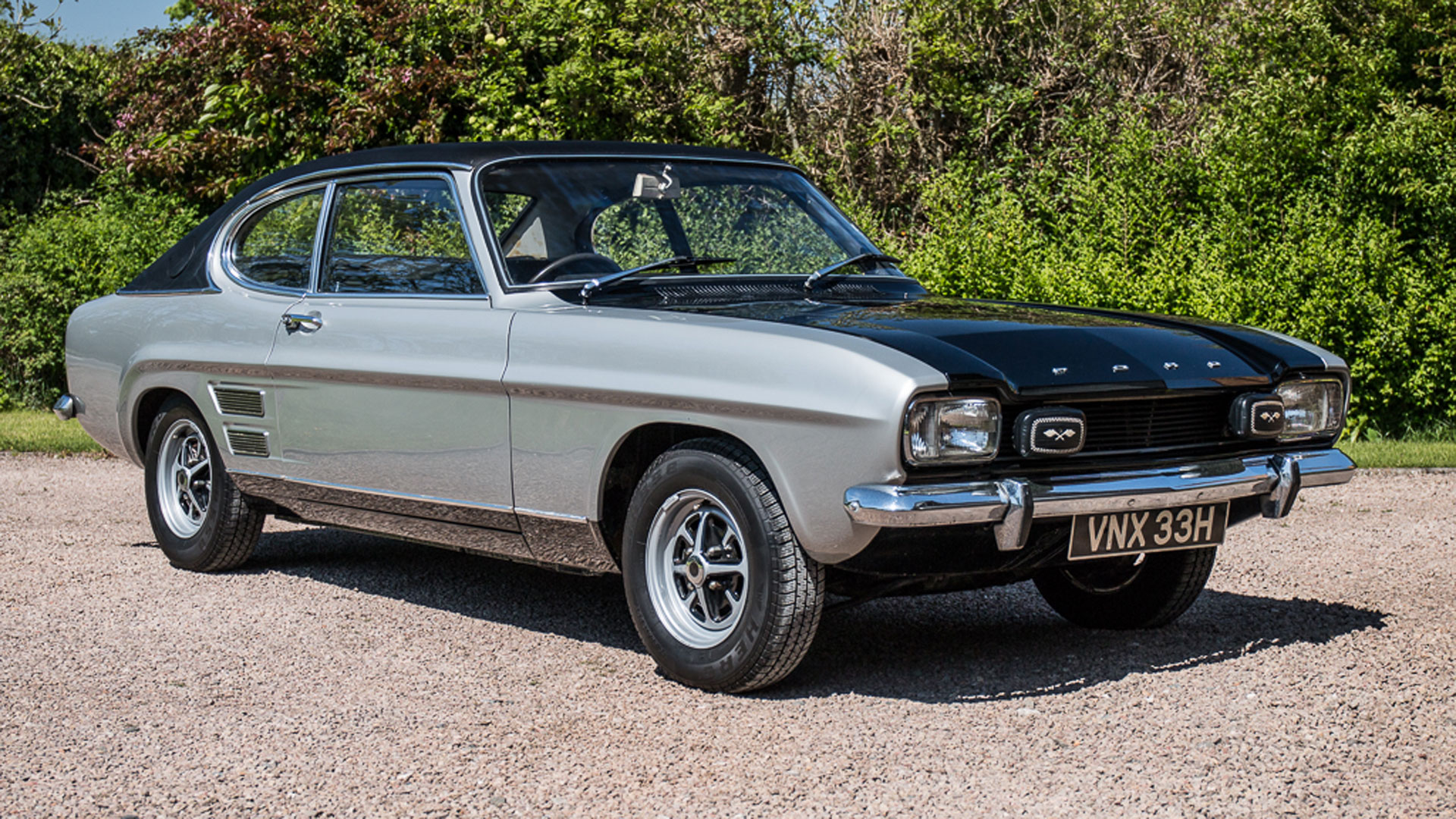 The Ford Capri