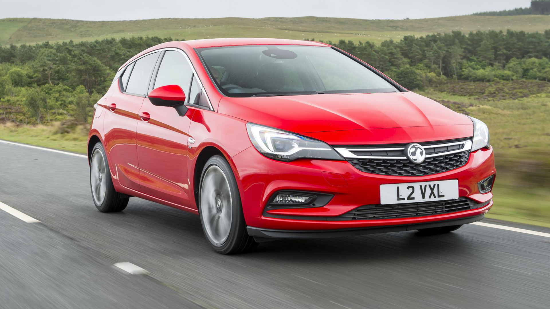 2018 Vauxhall Astra