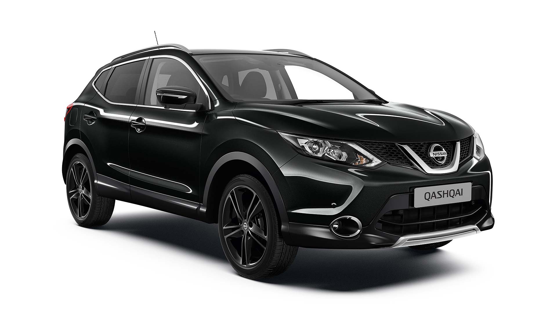 Black Nissan Qashqai