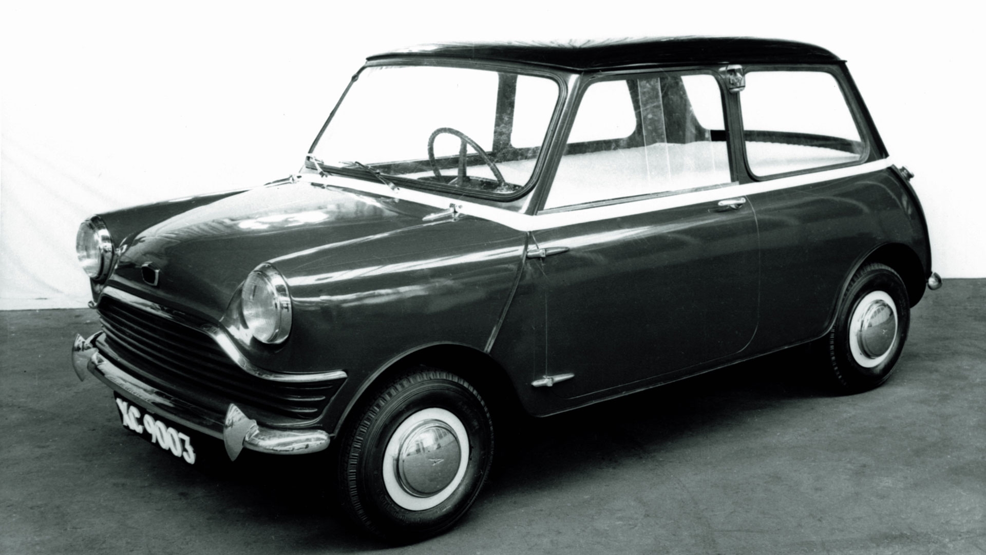 60 years of the Mini