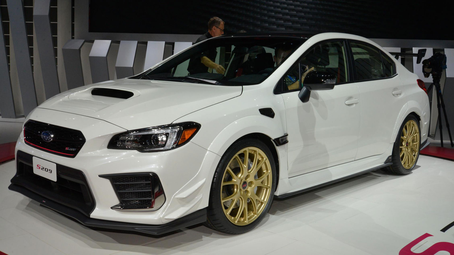 Subaru STI S209