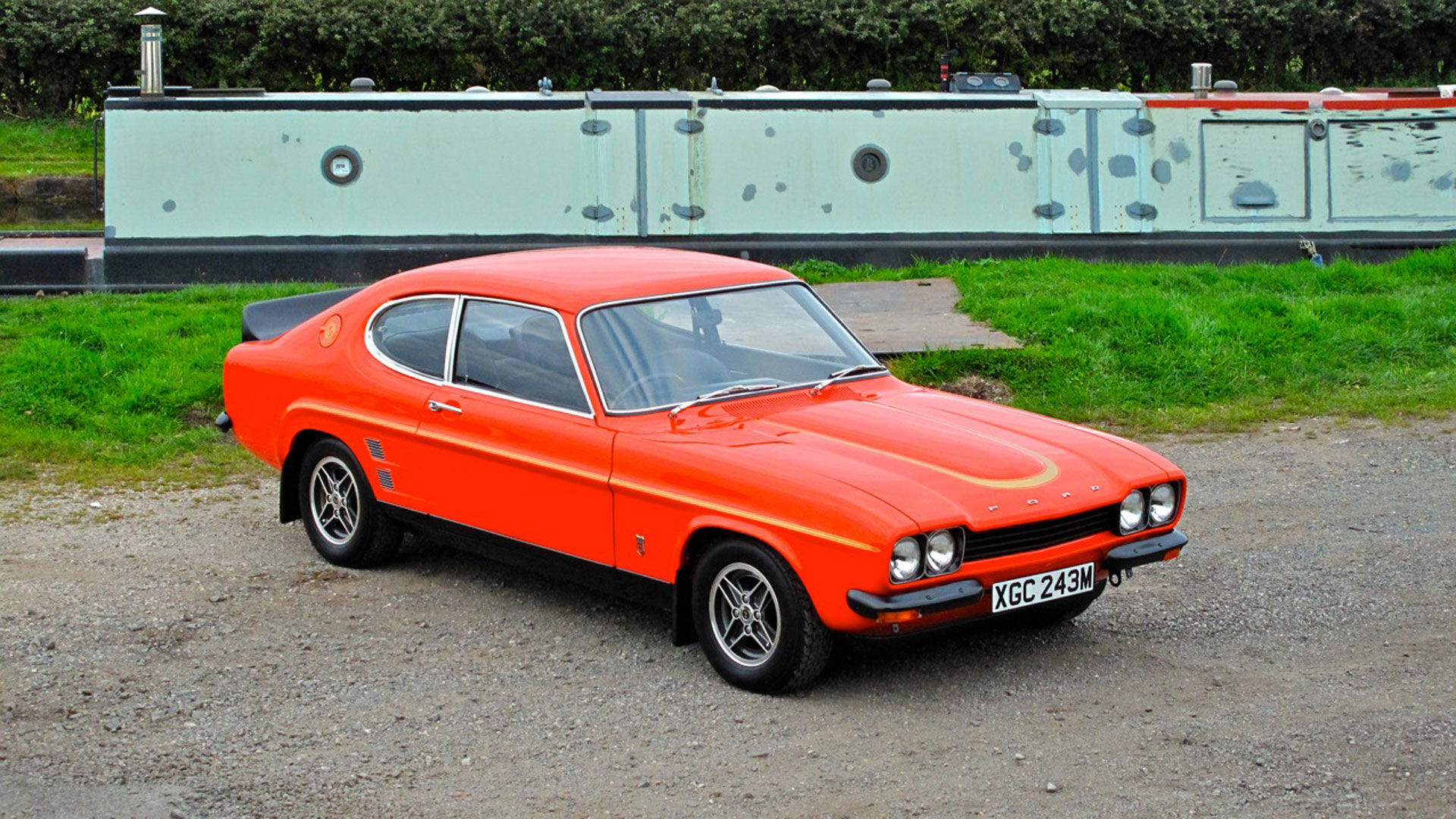 The Ford Capri