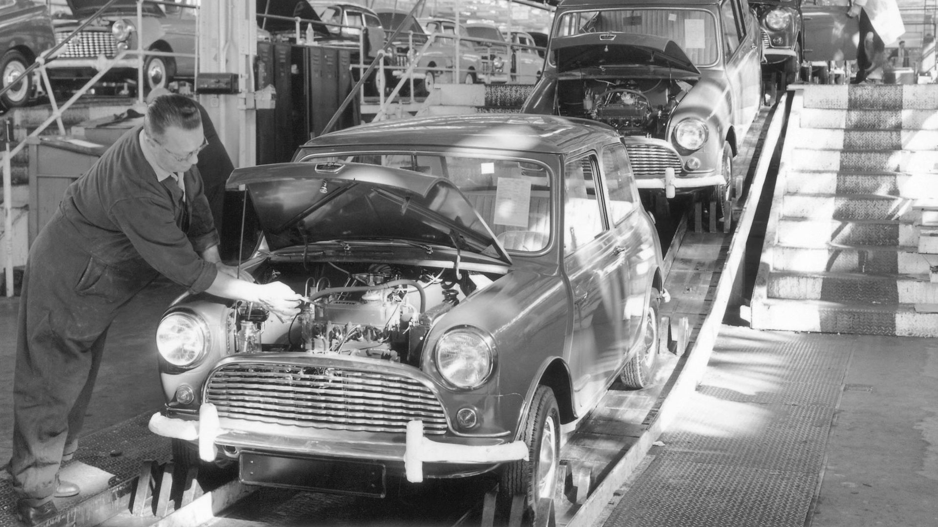 60 years of the Mini