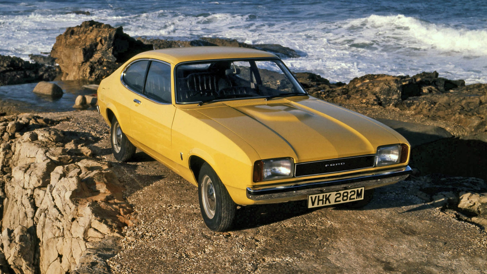 The Ford Capri