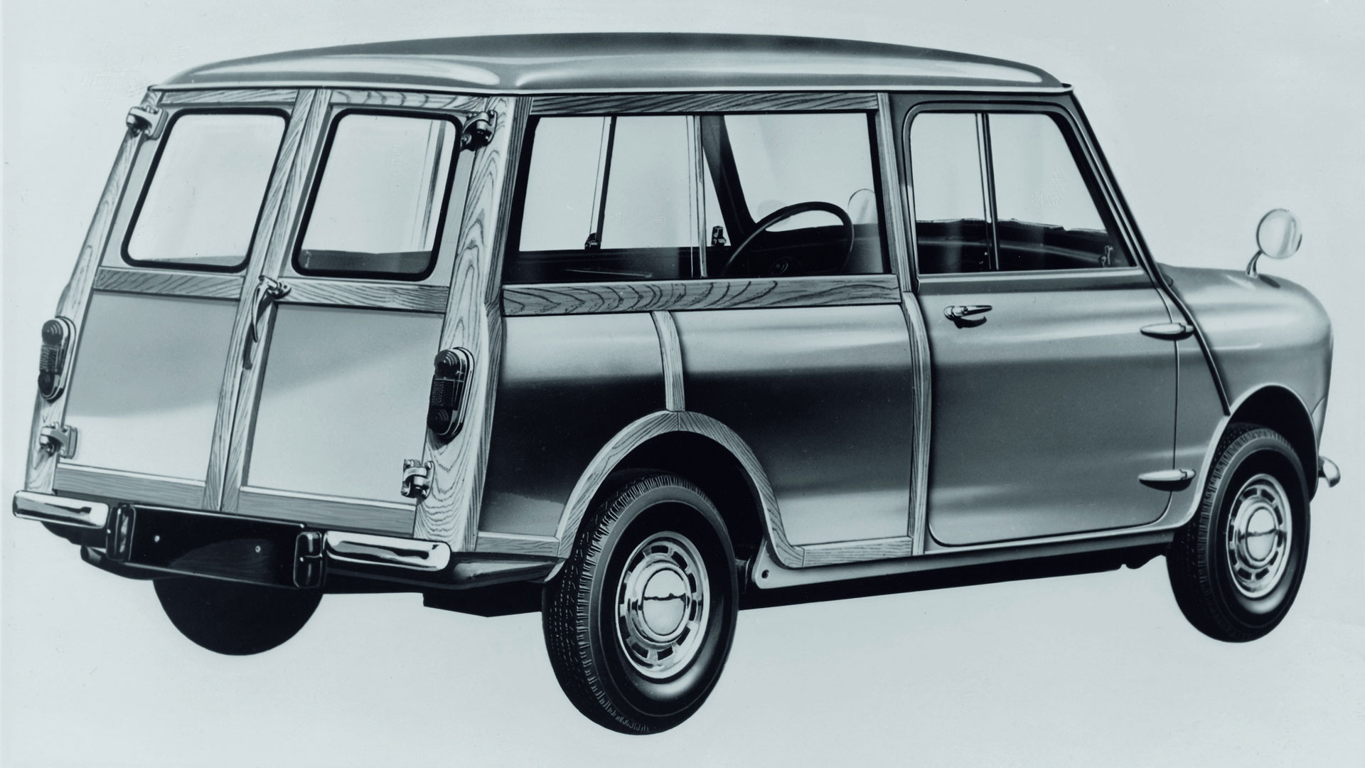 60 years of the Mini