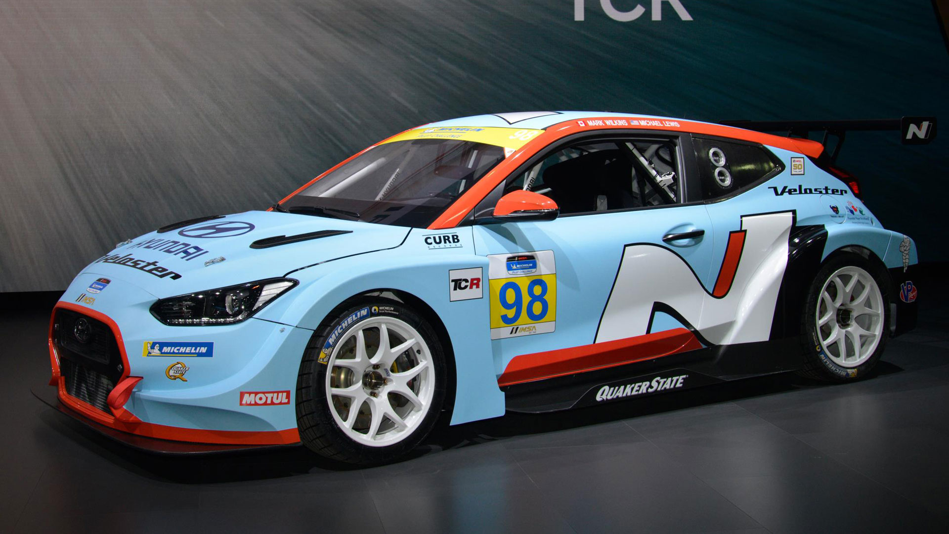 Hyundai Veloster N TCR