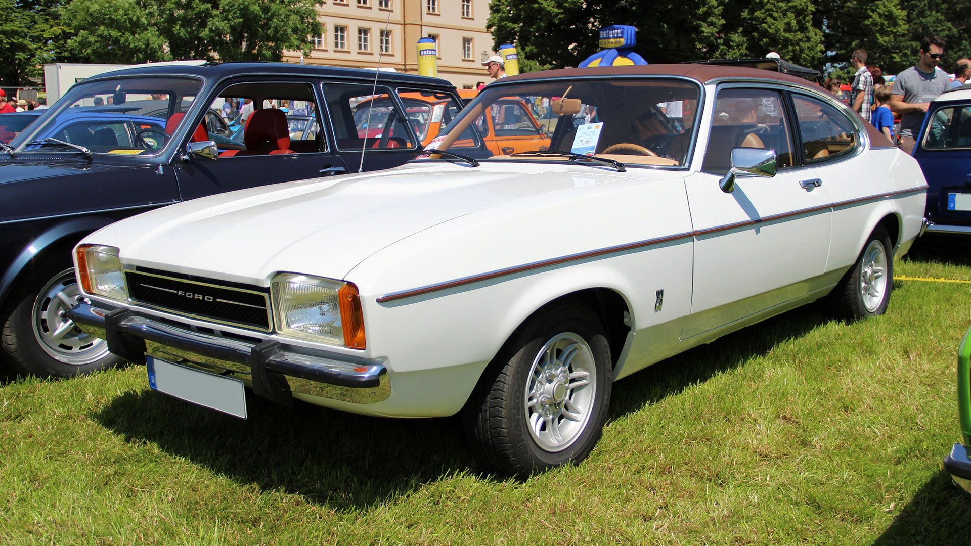 The Ford Capri