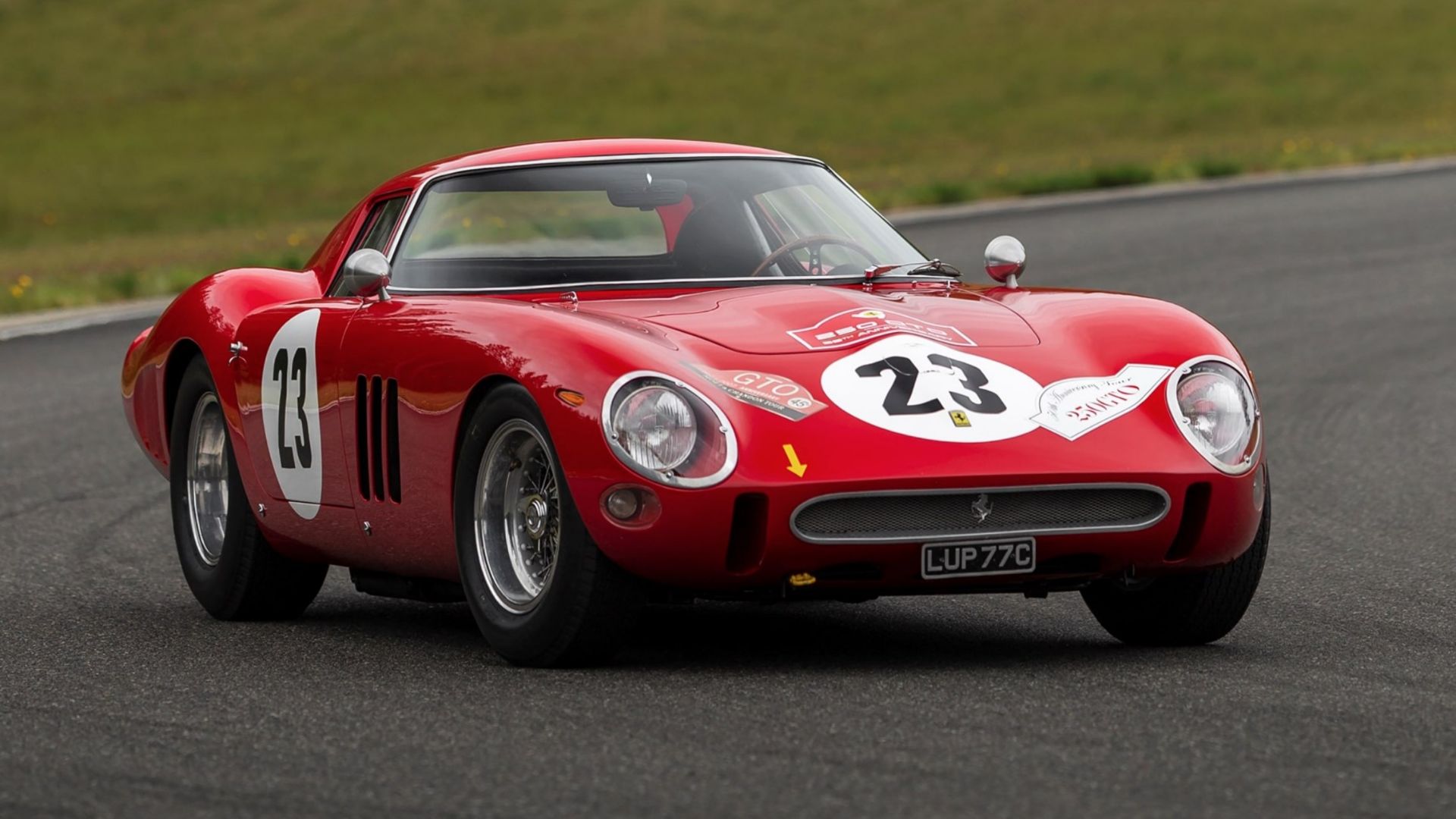 Most expensive cars sold at auction in 2018