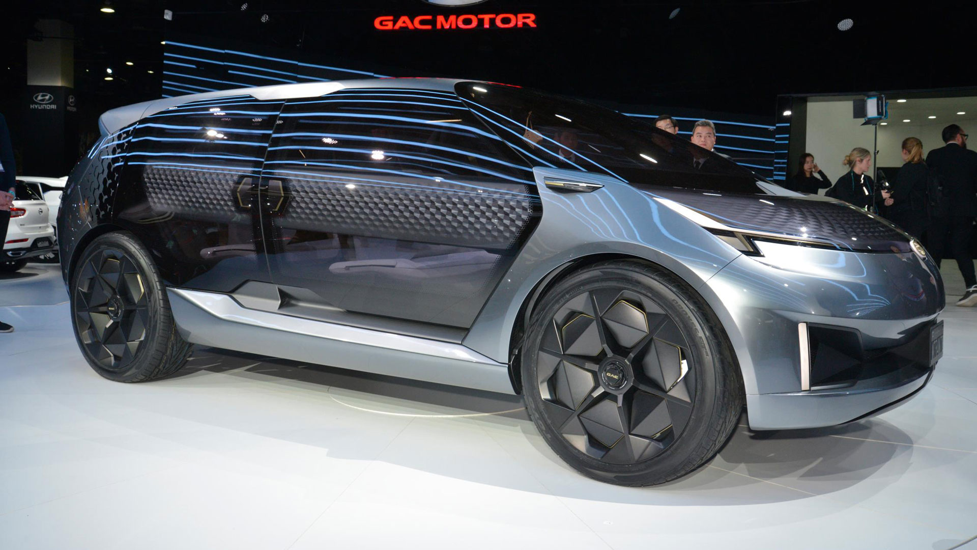 GAC Motor Entranze