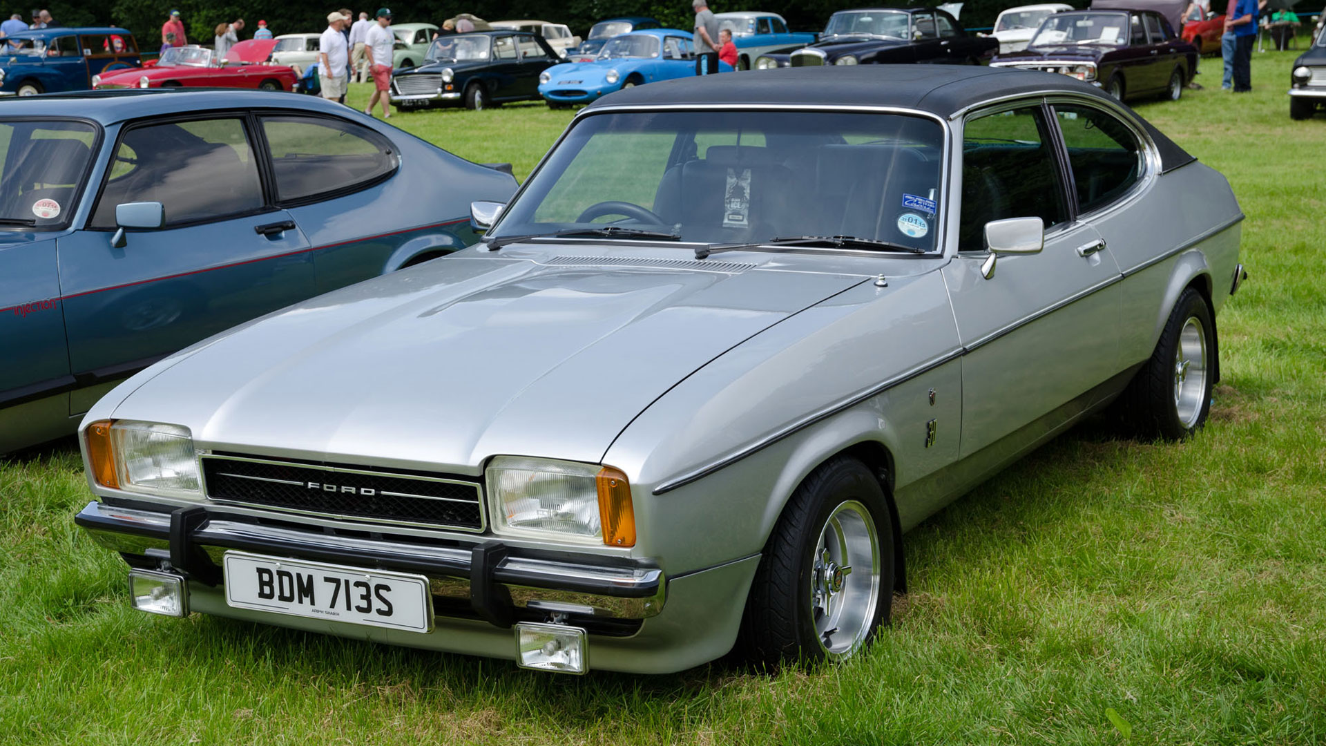 The Ford Capri