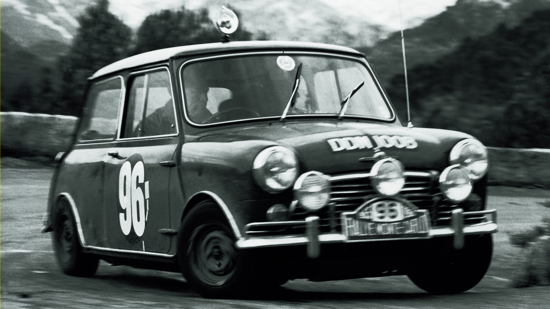 60 years of the Mini