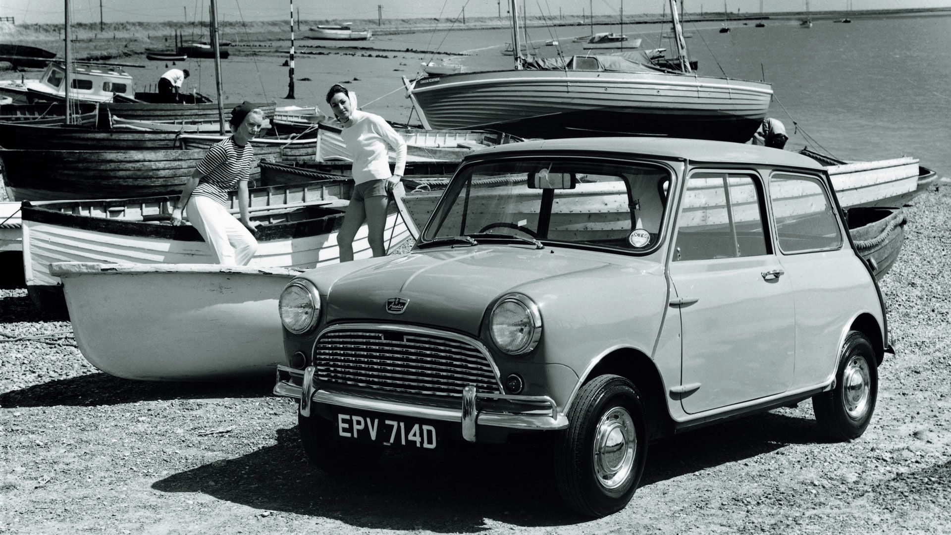 60 years of the Mini