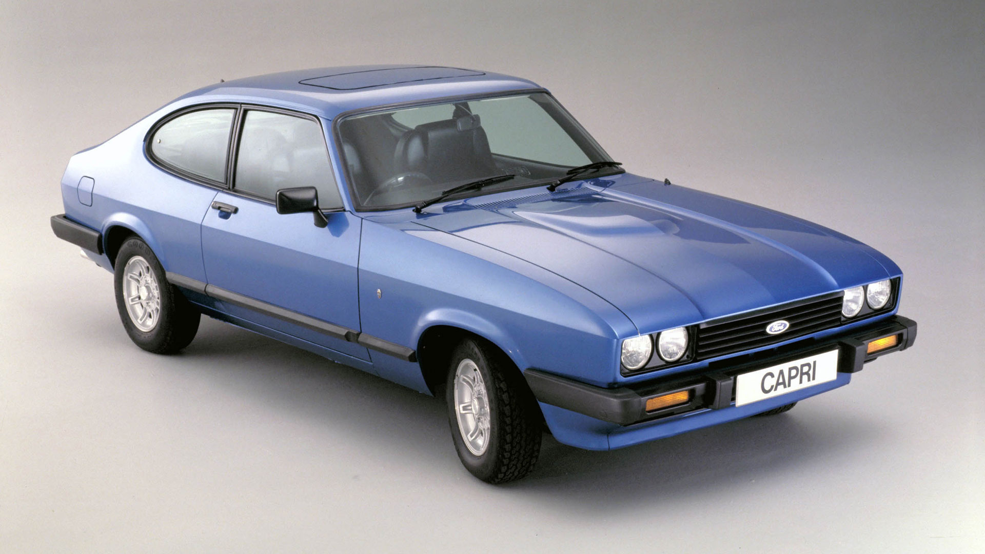 The Ford Capri