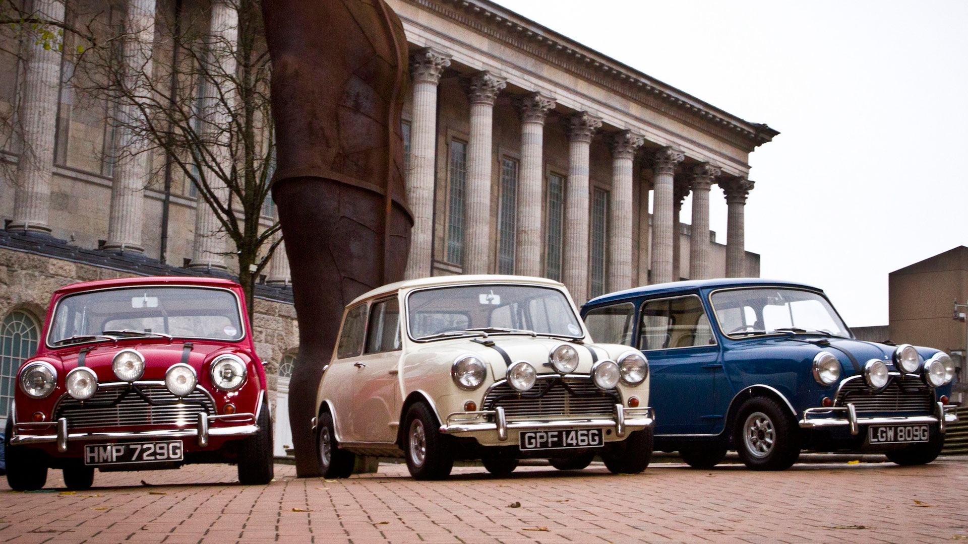 60 years of the Mini