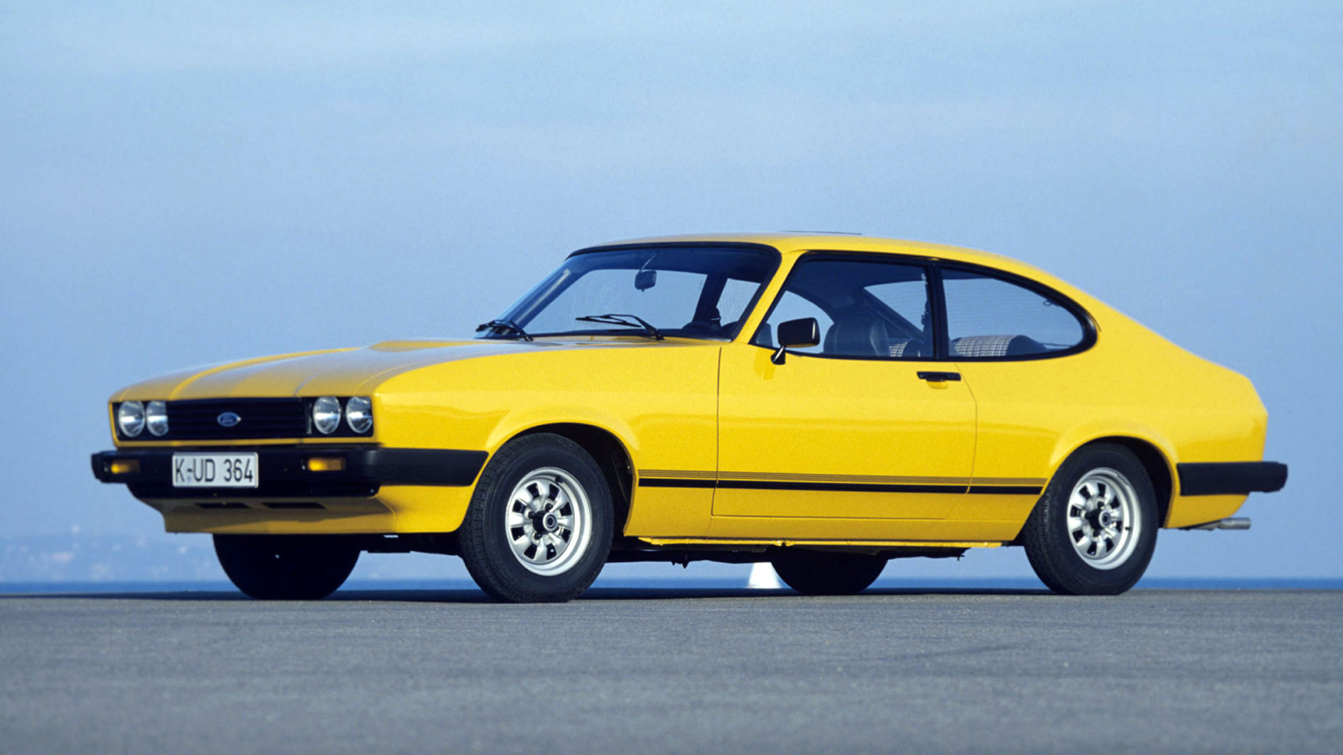 The Ford Capri