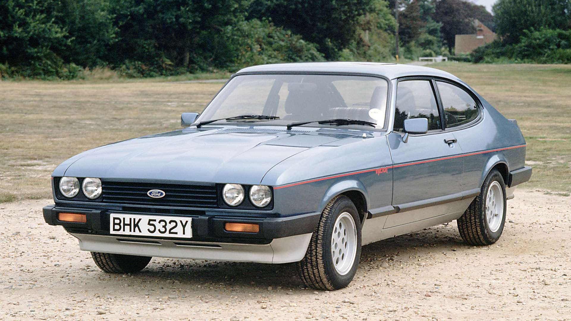 The Ford Capri