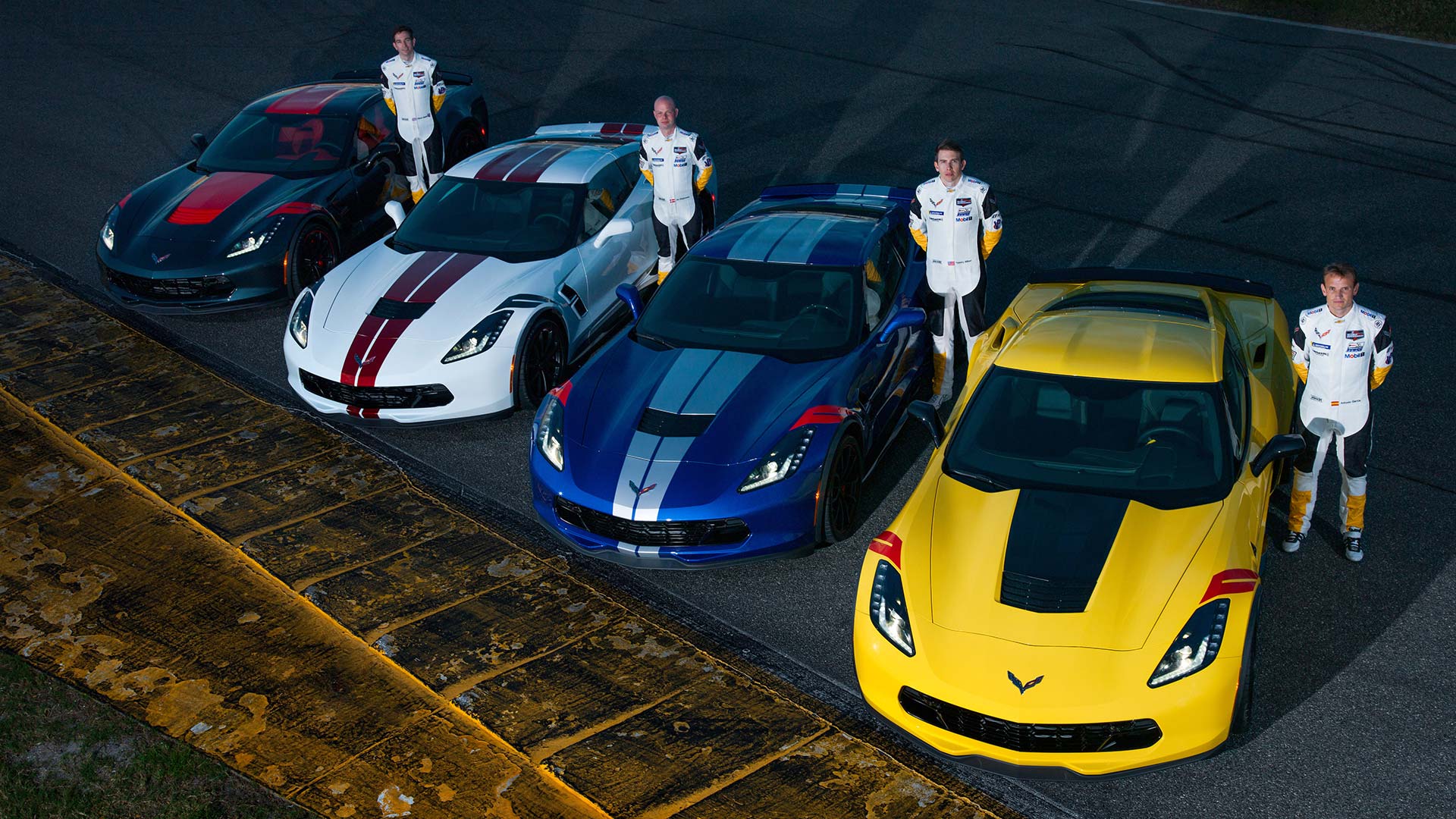 2019 Chevrolet Corvette C7 Racing Drivers Series