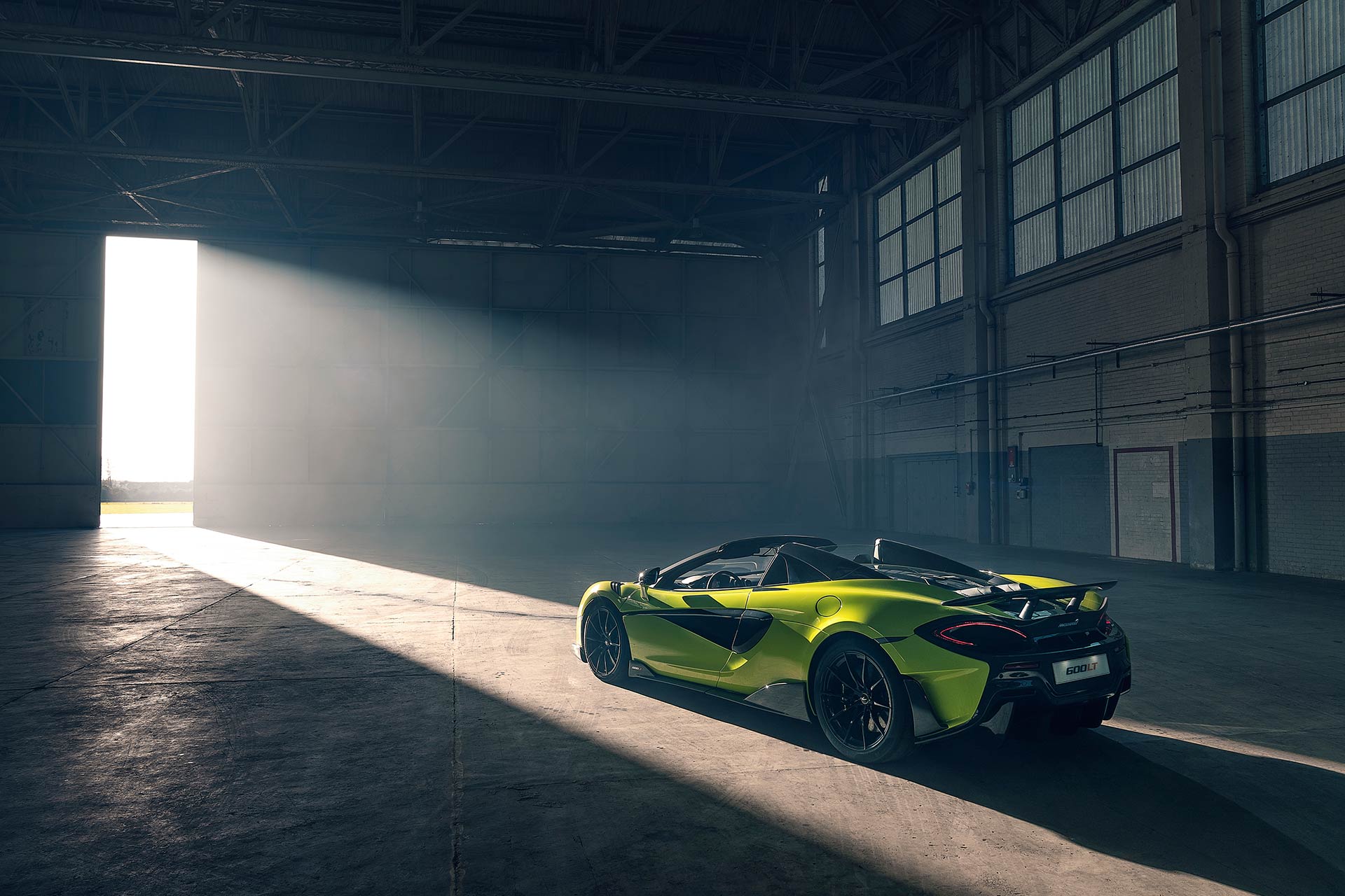 2019 McLaren 600 LT Spider